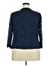 Alex Evenings Blue Blazer Size 18 - photo 2
