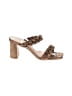 Dolce Vita Tan Sandals Size 10 - photo 1