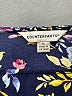 Counterparts 100% Polyester Floral Blue Long Sleeve Blouse Size XL - photo 7