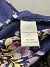 Counterparts 100% Polyester Floral Blue Long Sleeve Blouse Size XL - photo 8