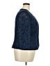 Alex Evenings Blue Blazer Size 18 - photo 4