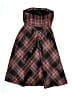 J.Crew 100% Silk Plaid Black Cocktail Dress Size 2 - photo 2