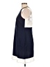 Lauren James Solid Blue Cocktail Dress Size L - photo 5
