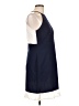 Lauren James Solid Blue Cocktail Dress Size L - photo 4