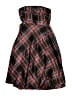 J.Crew 100% Silk Plaid Black Cocktail Dress Size 2 - photo 1