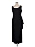 R&M Richards Black Cocktail Dress Size 16 - photo 1