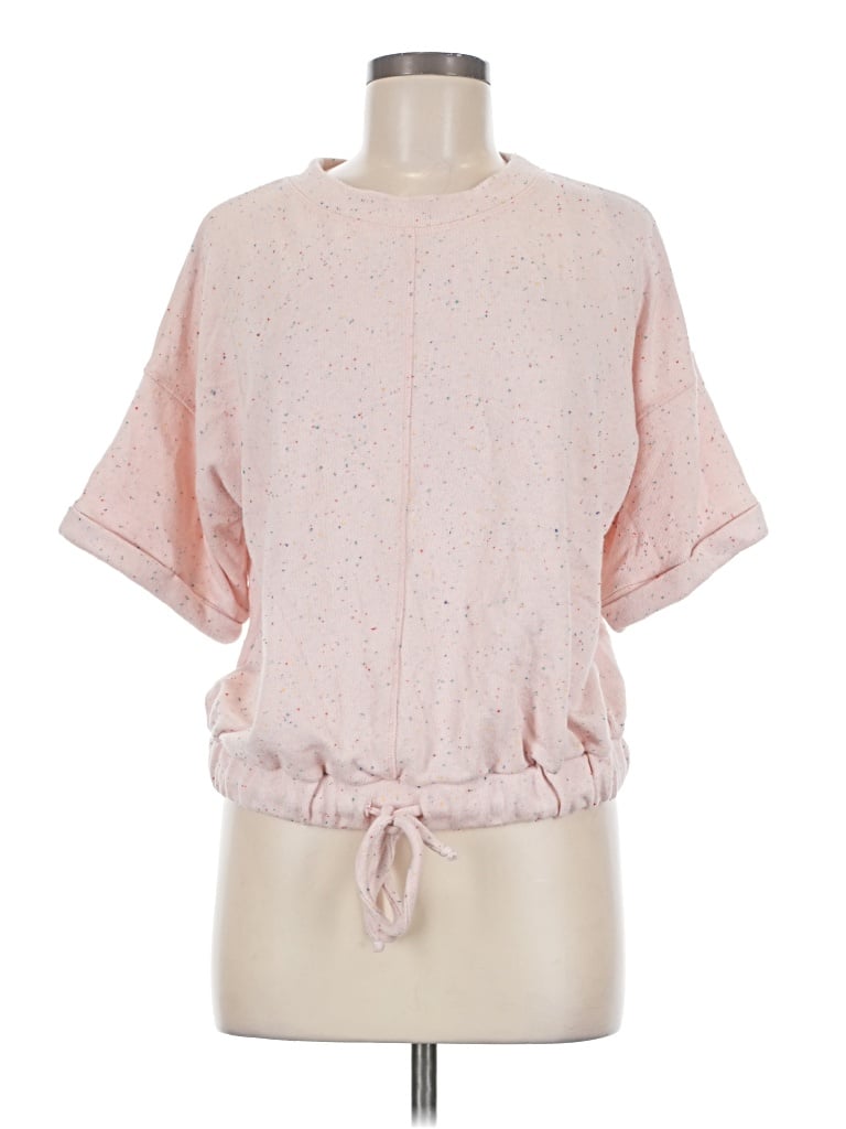 Pre-owned Cherish Pullover Sweater In Pink