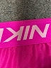 Nike 100% Polyester Pink Athletic Shorts Size L - photo 3