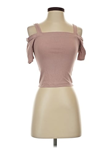 Charlotte Russe Short Sleeve Top (view 1)