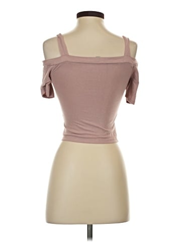 Charlotte Russe Short Sleeve Top (view 2)