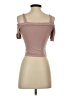 Charlotte Russe Pink Short Sleeve Top Size XS - photo 2