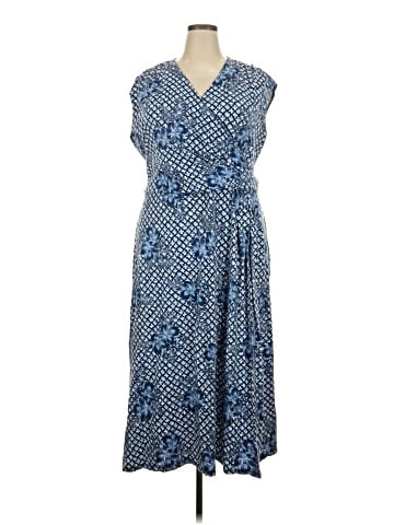 Lands' End Casual Dress (view 1)