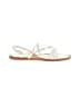 Journee Collection Ivory Sandals Size 11 - photo 1