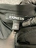 Express 100% Polyester Black Long Sleeve Blouse Size XL - photo 7