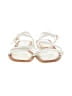 Journee Collection Ivory Sandals Size 11 - photo 2