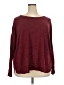 Lane Bryant Burgundy Pullover Sweater Size 22 - 24 Plus - photo 1