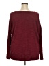 Lane Bryant Burgundy Pullover Sweater Size 22 - 24 Plus - photo 2