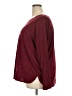 Lane Bryant Burgundy Pullover Sweater Size 22 - 24 Plus - photo 5