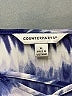 Counterparts 100% Polyester Blue 3/4 Sleeve Blouse Size XL - photo 7