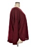 Lane Bryant Burgundy Pullover Sweater Size 22 - 24 Plus - photo 4