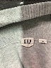 Gap 100% Cotton Gray Cardigan Size M - photo 7