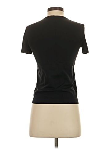 Helmut Lang Short Sleeve Turtleneck (view 2)
