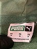 Puma 100% Cotton Green Pullover Hoodie Size M - photo 7