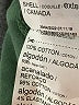 Puma 100% Cotton Green Pullover Hoodie Size M - photo 8