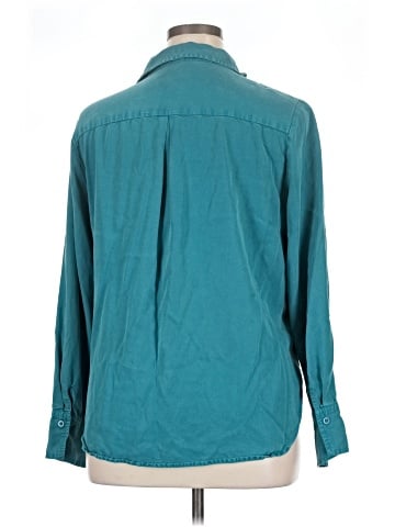 Velvet Heart Long Sleeve Button-Down Shirt (view 2)