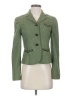 The Limited Tweed Green Wool Blazer Size XS - photo 1