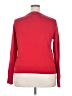 Gap 100% Cotton Red Cardigan Size XXL - photo 2