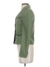 The Limited Tweed Green Wool Blazer Size XS - photo 5