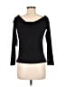 1.State Black 3/4 Sleeve T-Shirt Size M - photo 2