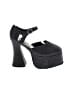 Classified Black Heels Size 5 1/2 - photo 1