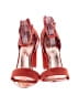 Ted Baker London Color Block Red Sandals Size EU 39 1/2 - photo 2