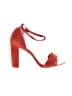Ted Baker London Color Block Red Sandals Size EU 39 1/2 - photo 1