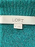 Ann Taylor LOFT Teal Pullover Sweater Size XL - photo 7