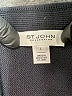 St. John Collection Solid Black Wool Skirt Size L - photo 4