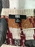FRYE Chevron-herringbone Burgundy Pullover Sweater Size XL - photo 7