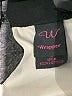 Wrapper 100% Polyester Black Sleeveless Blouse Size M - photo 4