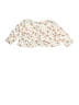 Petit Bateau 100% Baumwolle Ivory Cardigan 3-6 MO / 6 MO - photo 2