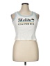 Mighty Fine White Tank Top Size 1X - photo 1