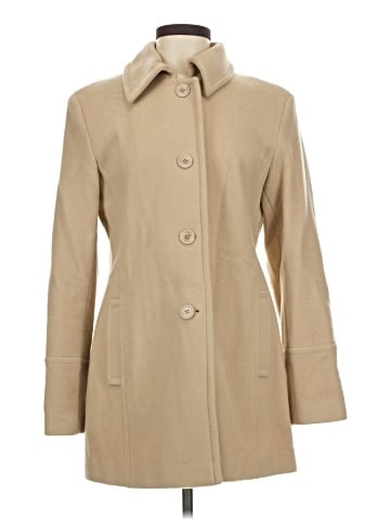 Calvin Klein Wool Coat (view 1)