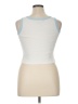 Mighty Fine White Tank Top Size 1X - photo 2