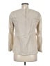 J.Crew 100% Linen Ivory Long Sleeve Blouse Size 6 - photo 2