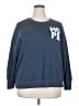 Maurices Blue Sweatshirt Size 2X - photo 1