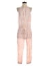 Cloth & Stone Tie-dye Pink Jumpsuit Size S - photo 1