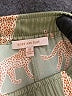 Skies Are Blue 100% Polyester Tropical Green Casual Pants Size XS - photo 4