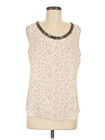 Ann Taylor Sleeveless Blouse (view 1)