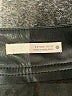 Zara 100% Polyurethane Metallic Black Skirt Size 8 - 9 - photo 3